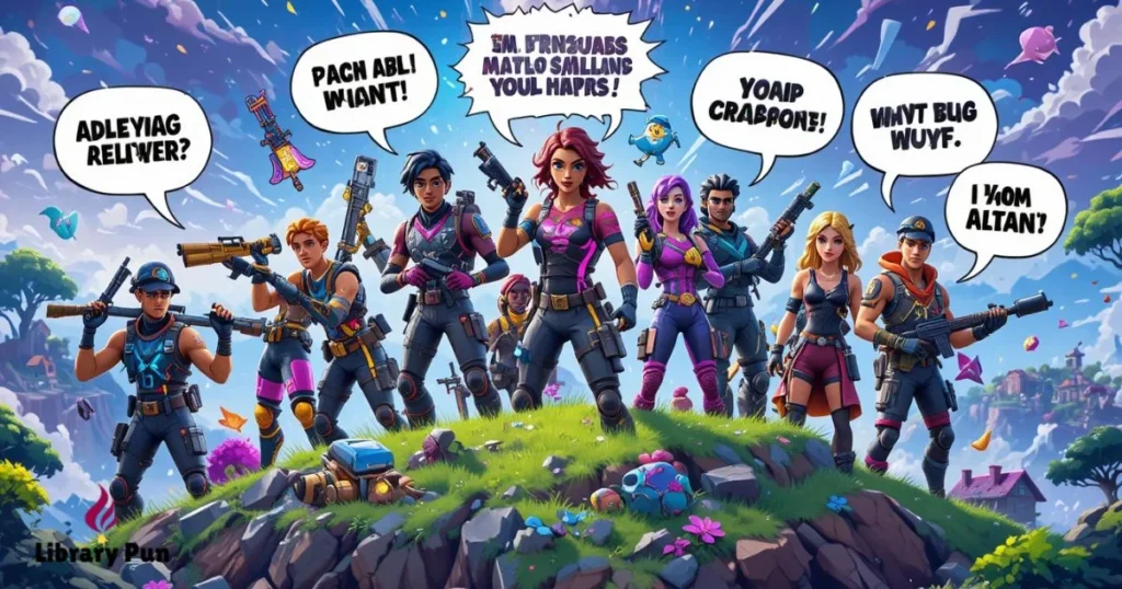 Hilarious Fortnite Puns