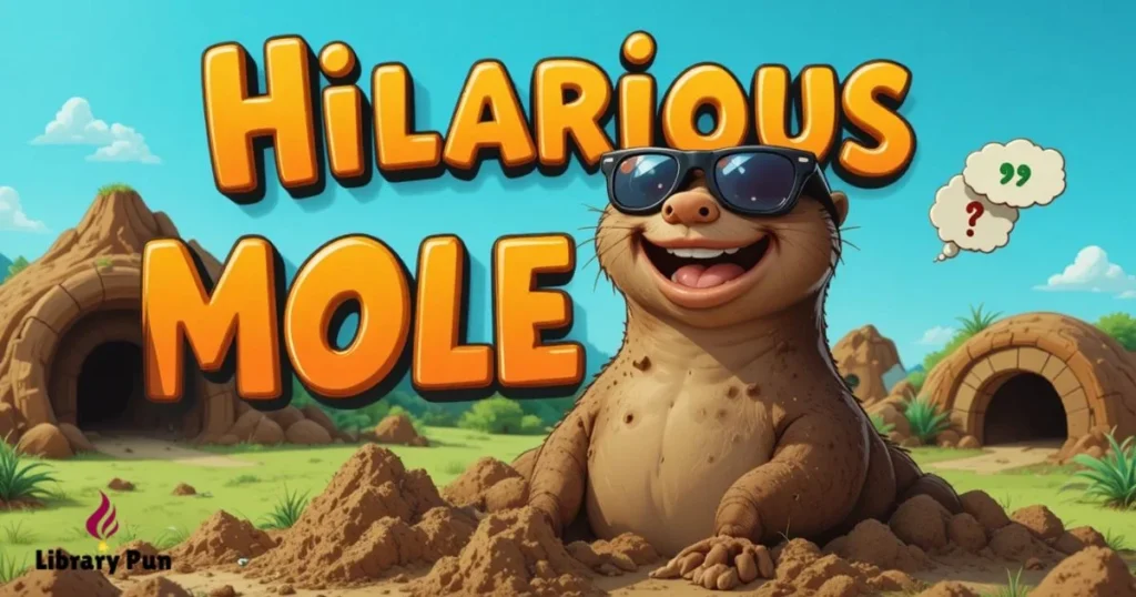 Hilarious Mole Puns