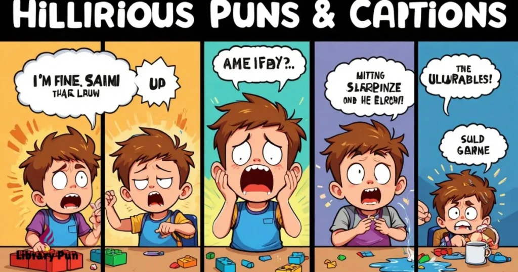 Hilarious Pain Puns And Captions