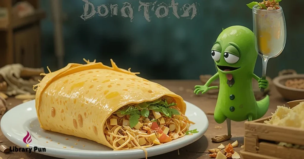 Hilarious Tortilla Puns And Captions