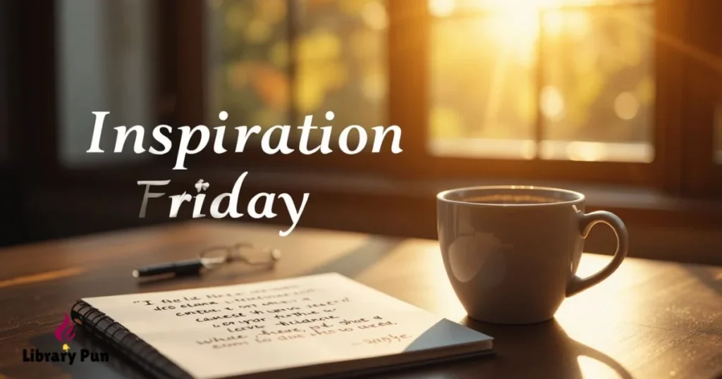 Inspirational Friday Quotes