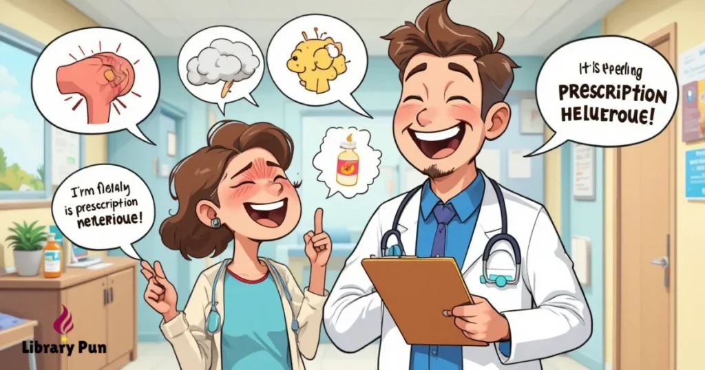 Medical And Doctor Pain Puns