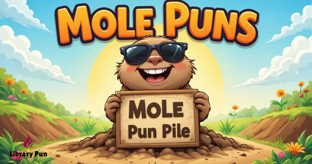 Mole Puns