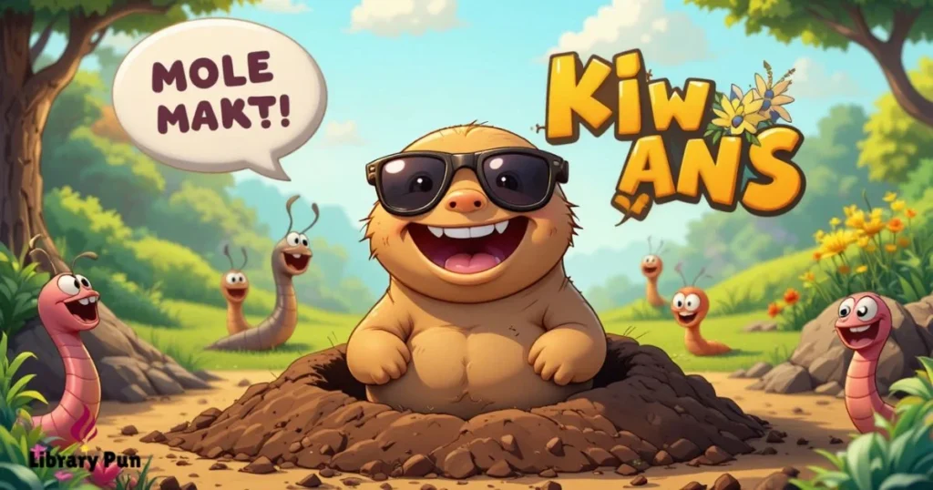 Mole Puns And Jokes