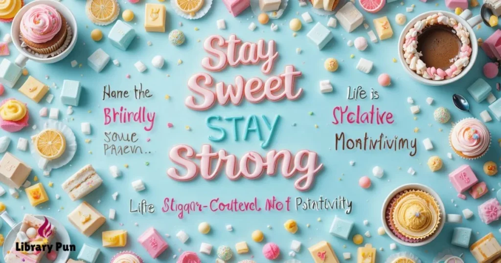 Motivational Sugar Puns