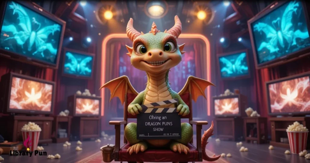 Movie And Tv Dragon Puns
