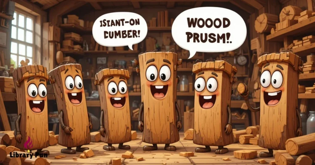 Naughty Wood Puns For Adults