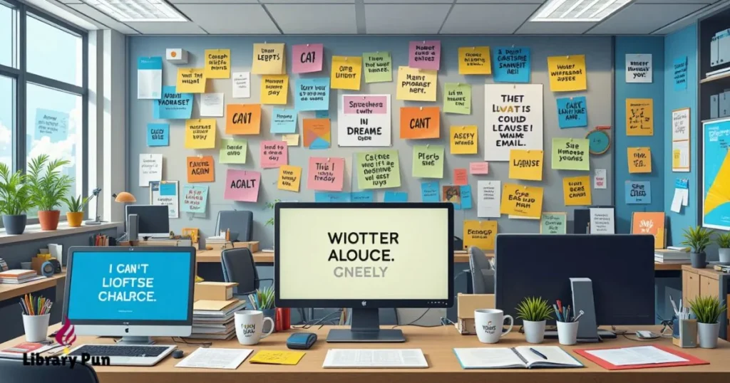 Office Puns One Liners