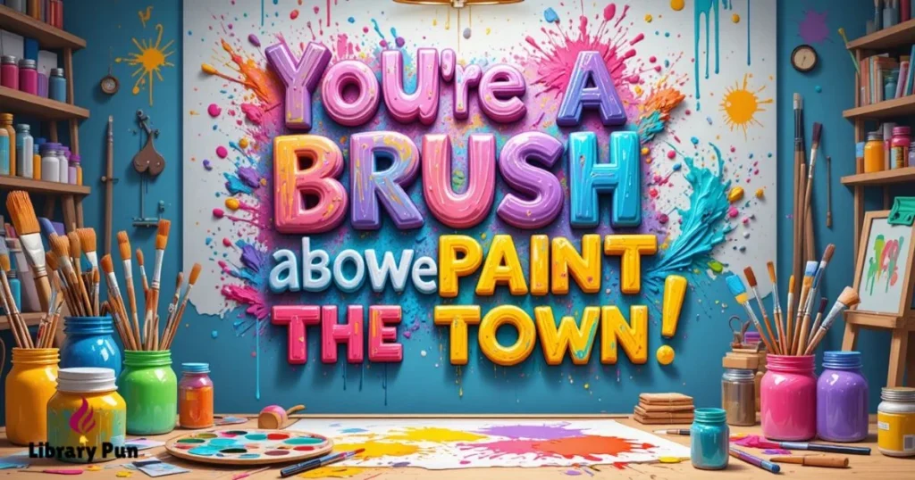 Paint Puns
