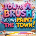 Paint Puns