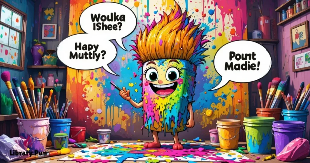 Paint Puns Dirty
