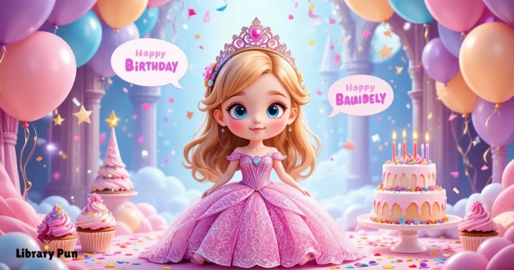 Party And Birthday Princess Puns