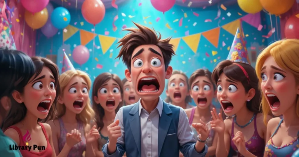 Party Cringe Jokes