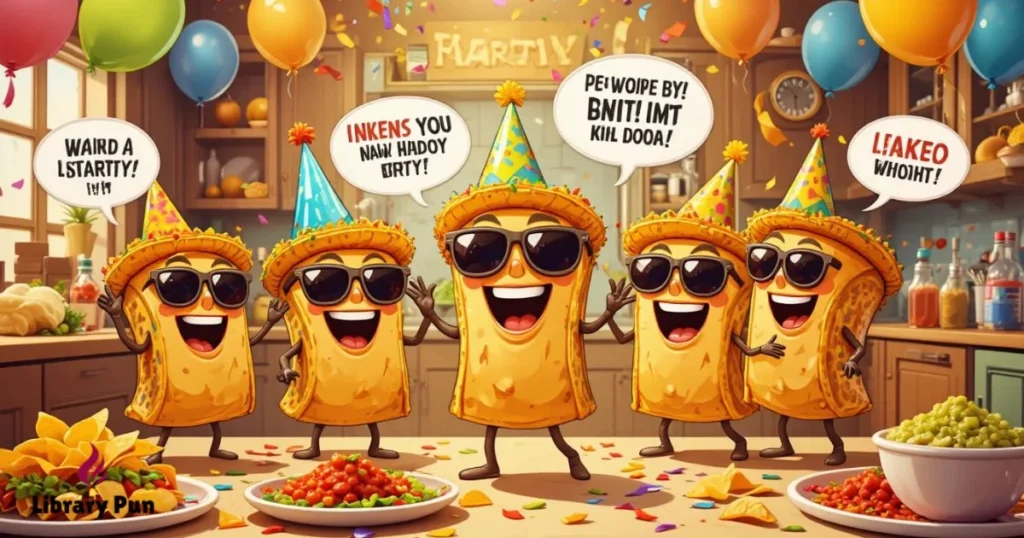 Party Tortilla Jokes
