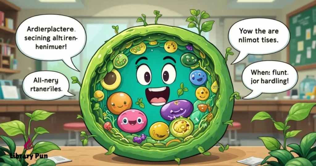 Plant Cell Jokes