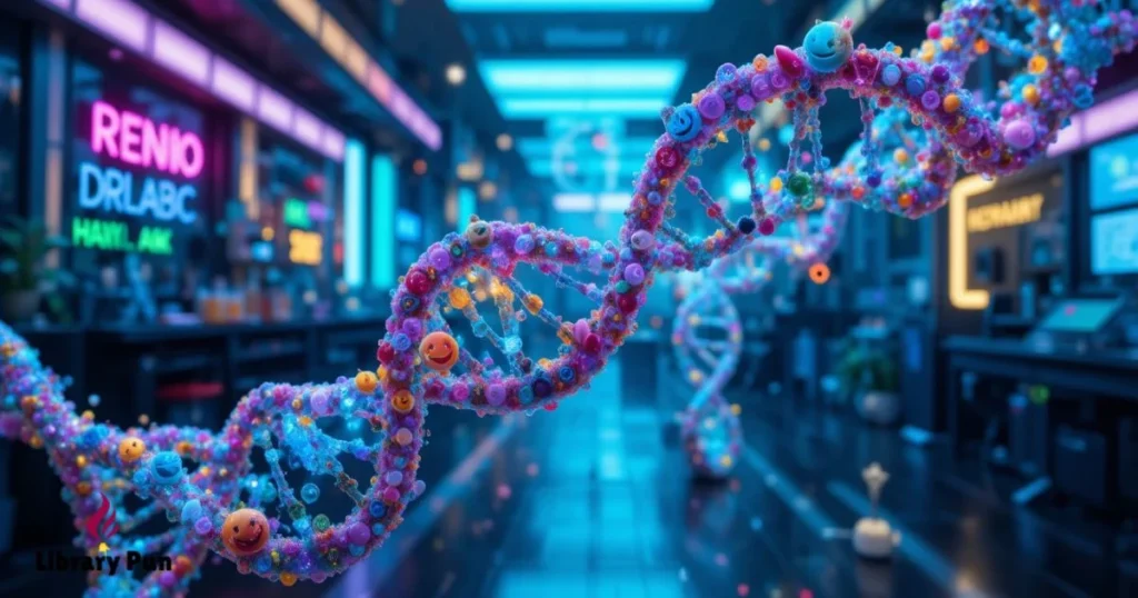 Recursive And Patterned Dna Puns