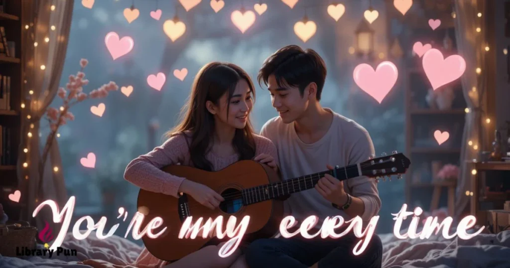 Romantic And Cute Guitar Puns