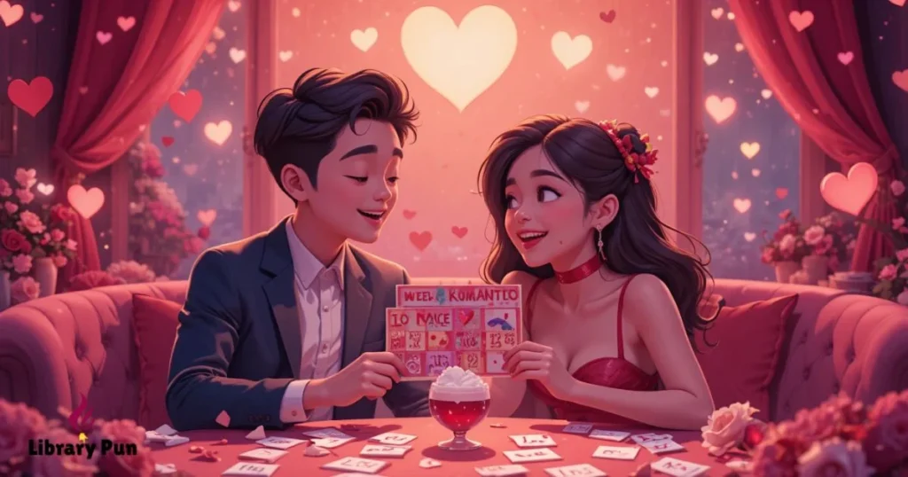 Romantic Bingo Puns