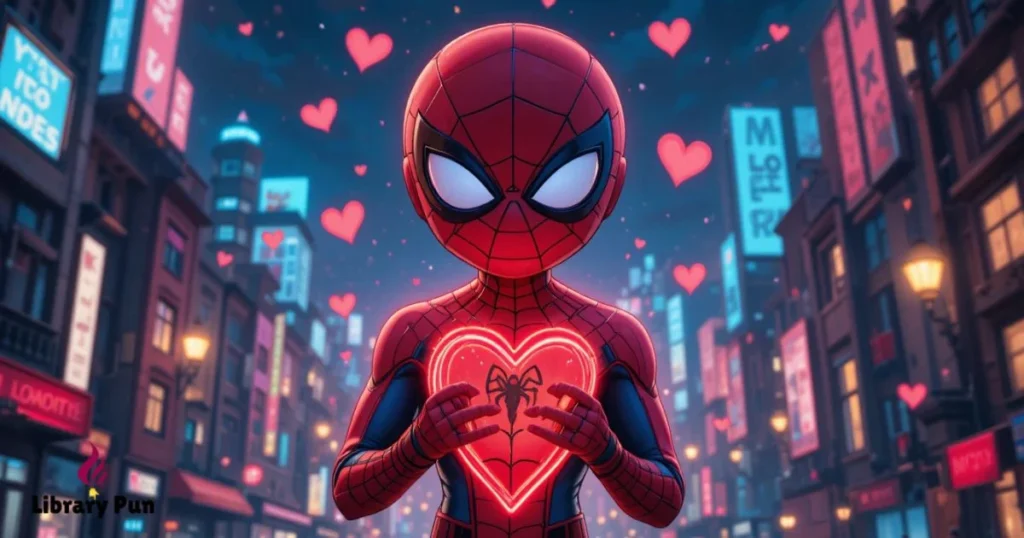 Romantic Spider Man Puns