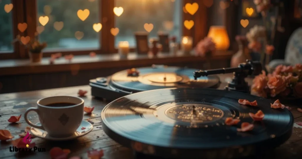 Romantic Vinyl Puns For Music Lovers