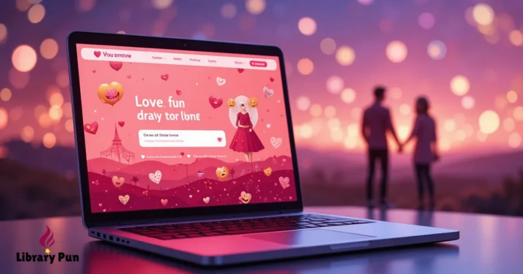 Romantic Website Puns