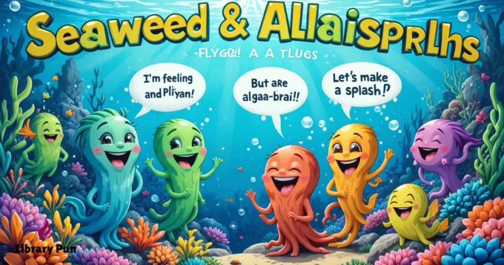 Seaweed And Algae Puns That Make A Splash