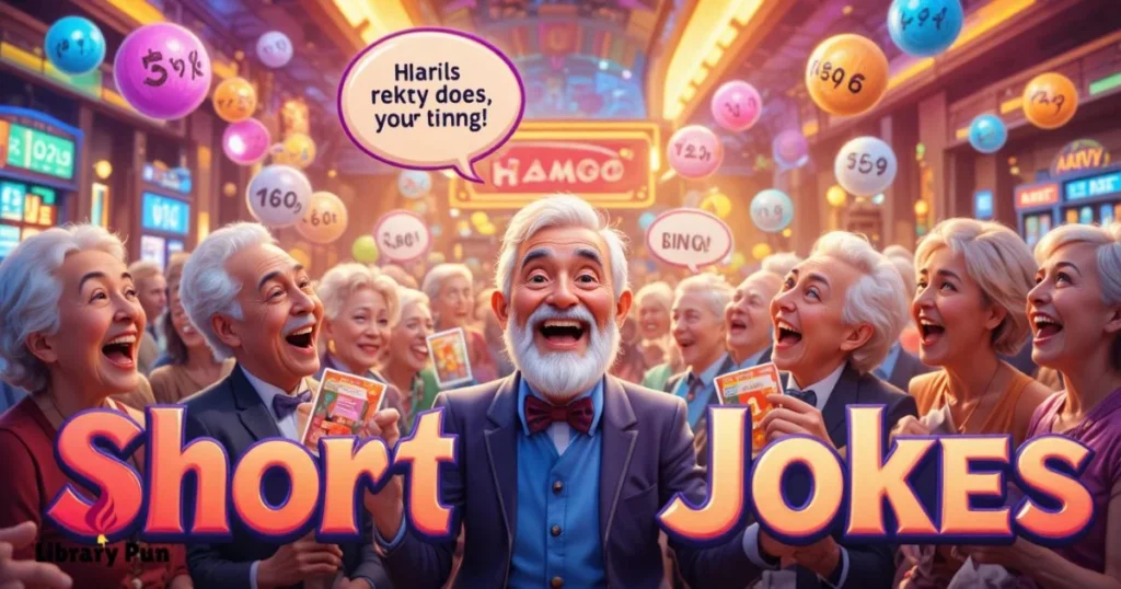 Short Bingo Jokes