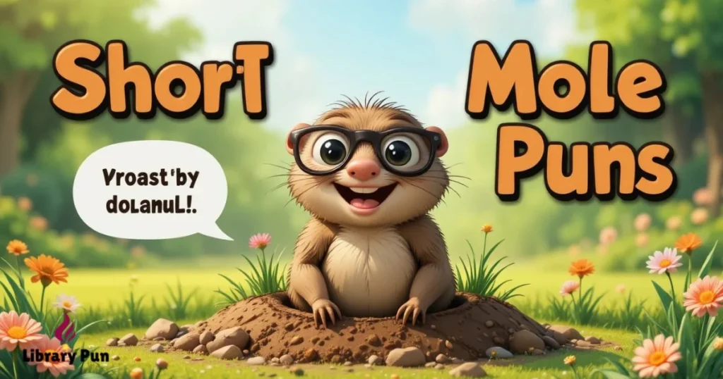 Short Mole Puns