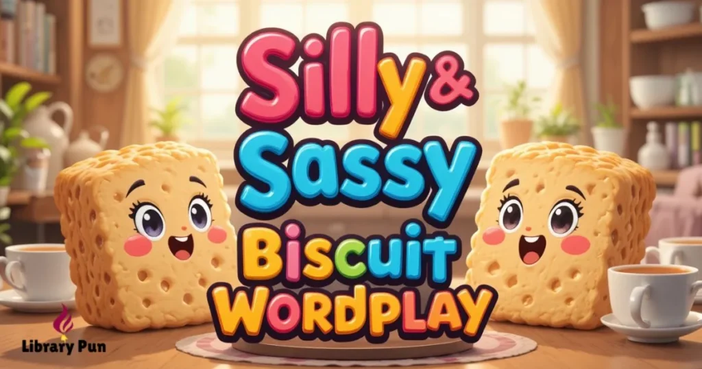 Silly And Sassy Biscuit Wordplay