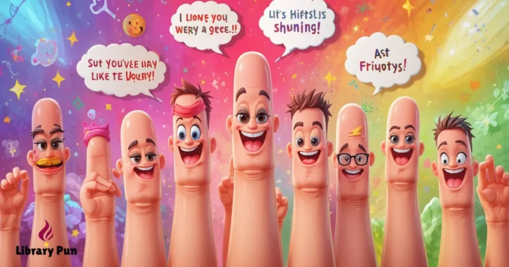 Silly And Sassy Finger Wordplay