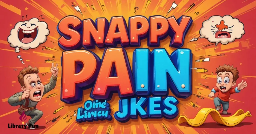 Snappy Pain One Liner Jokes