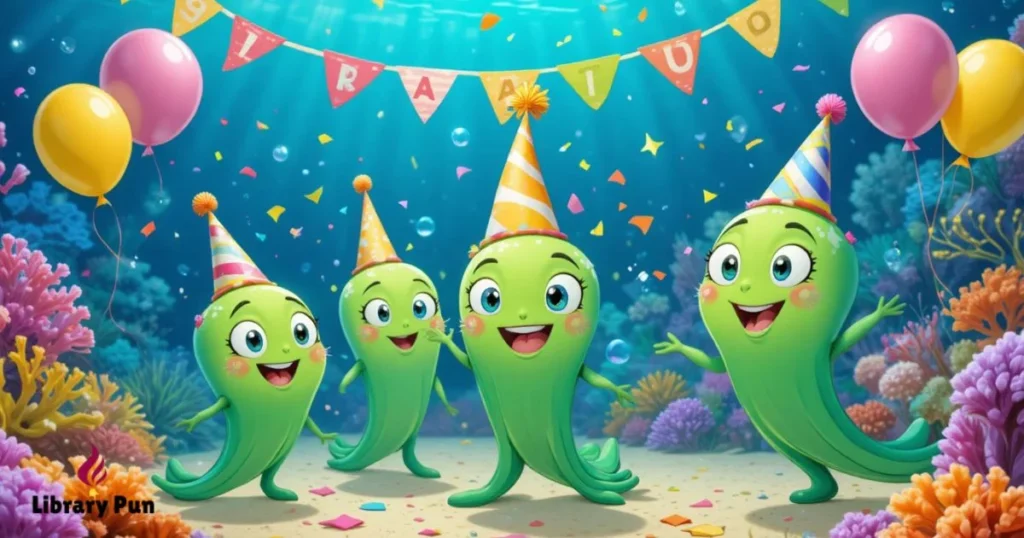 Special Occasions Algae Puns