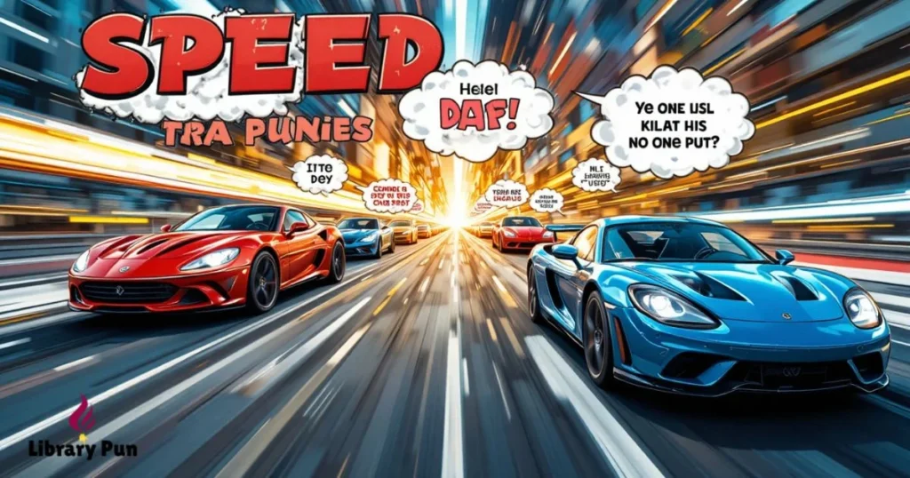 Speed Puns And Jokes For Adults