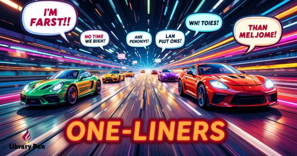 Speed Puns One Liners