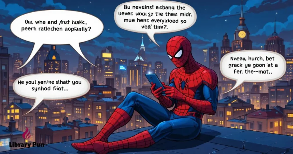 Spiderman Jokes Reddit Style