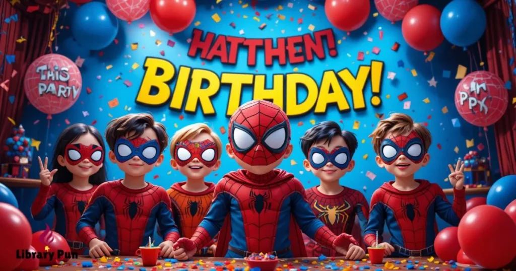 Spiderman Party Puns