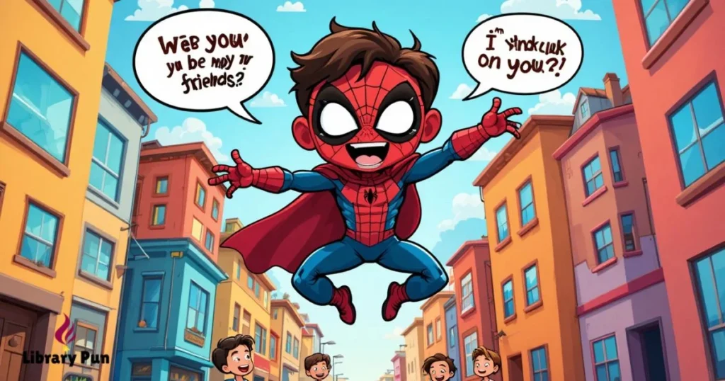 Spiderman Puns For Kids