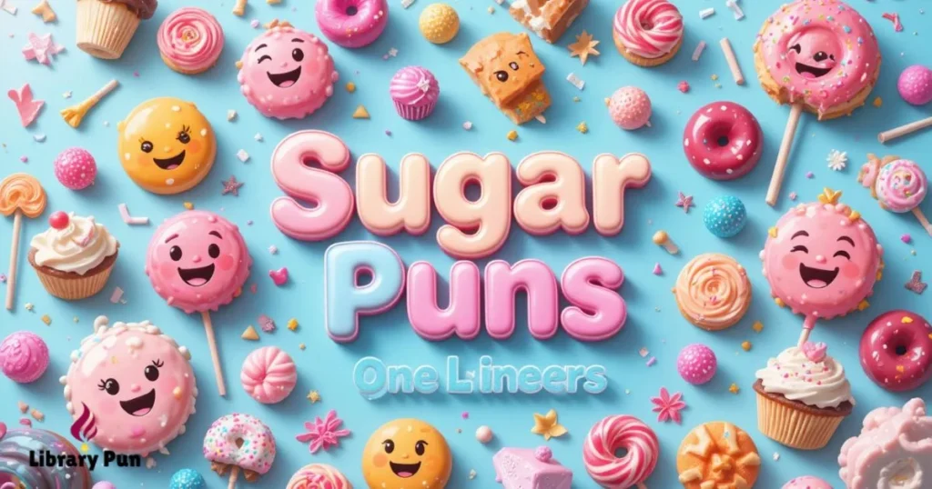 Sugar Puns One Liners