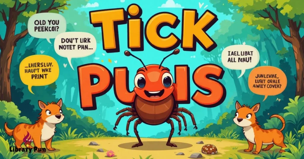 Tick Puns