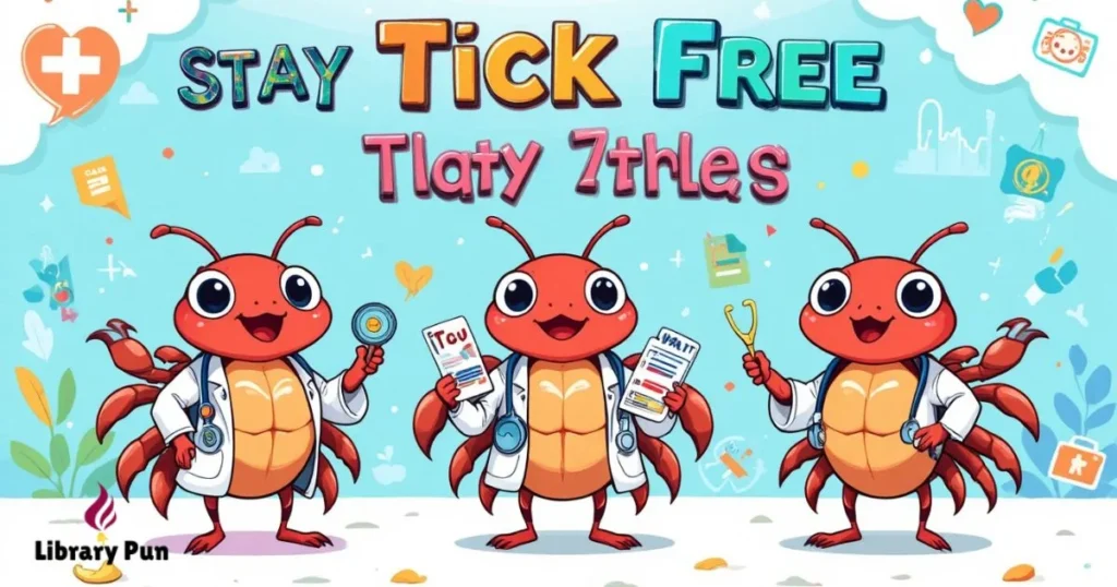 Tick Puns About Health