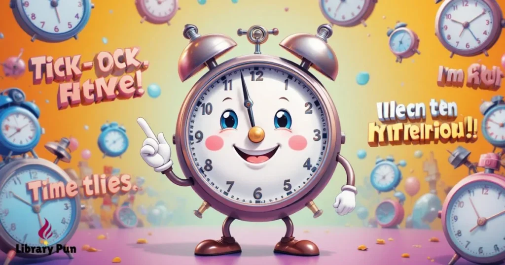 Tick Puns About Time