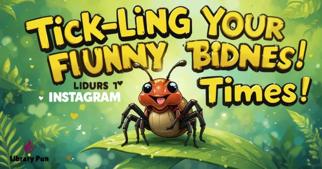 Tick Puns For Instagram