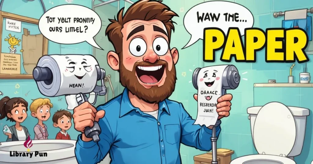Toilet Paper Dad Jokes