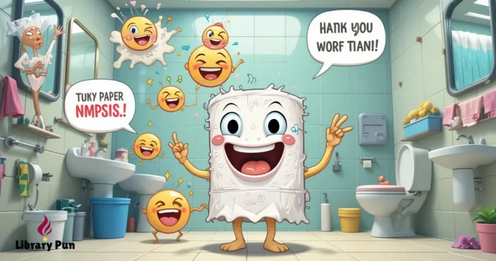 Toilet Paper Jokes