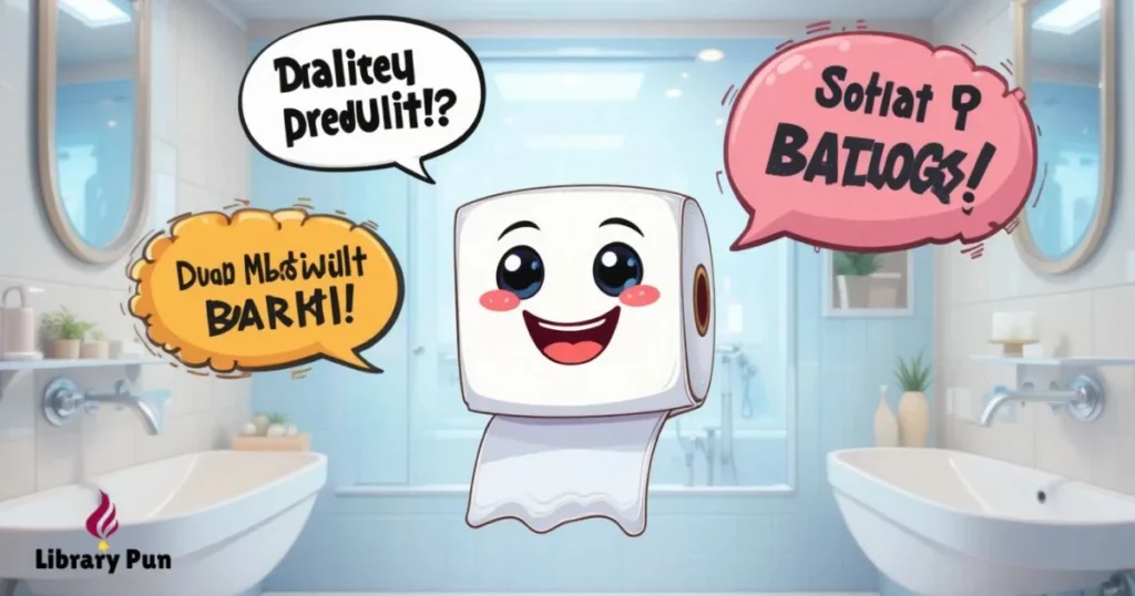 Toilet Paper Puns Captions