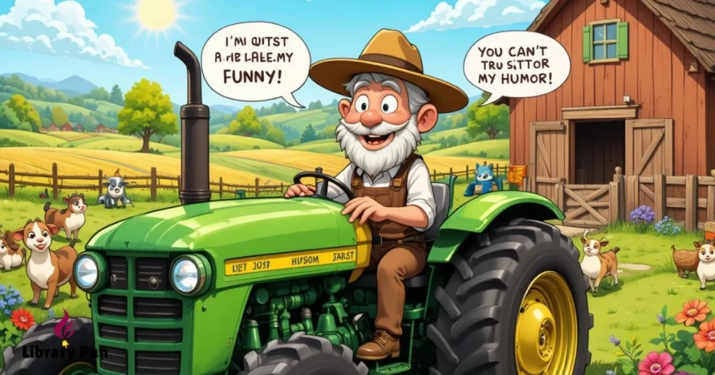 Tractor Dad Jokes