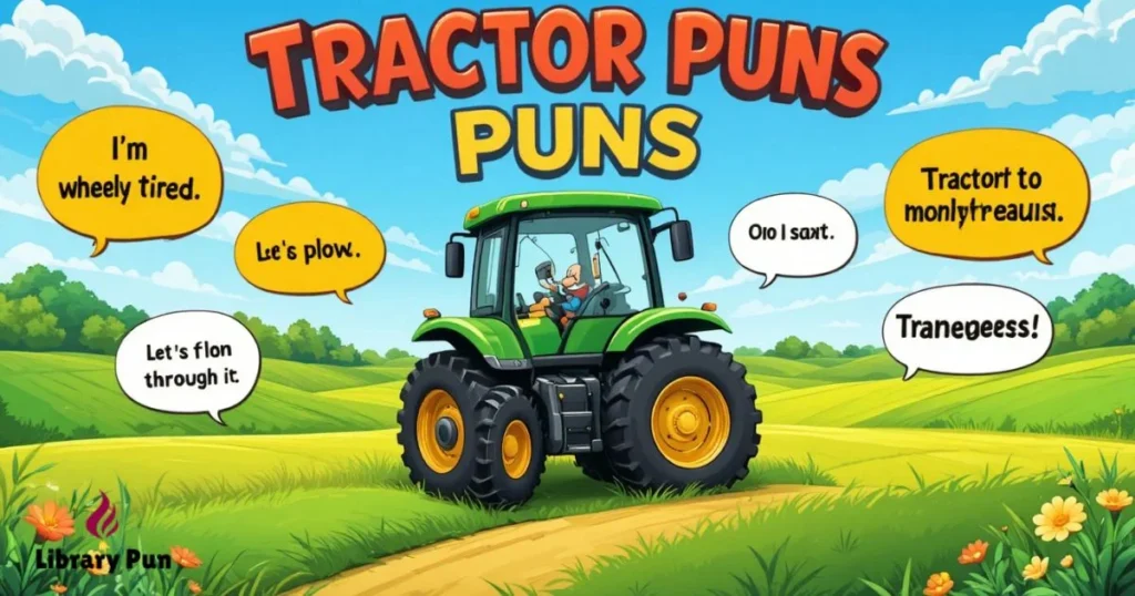 Tractor Puns