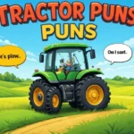 Tractor Puns