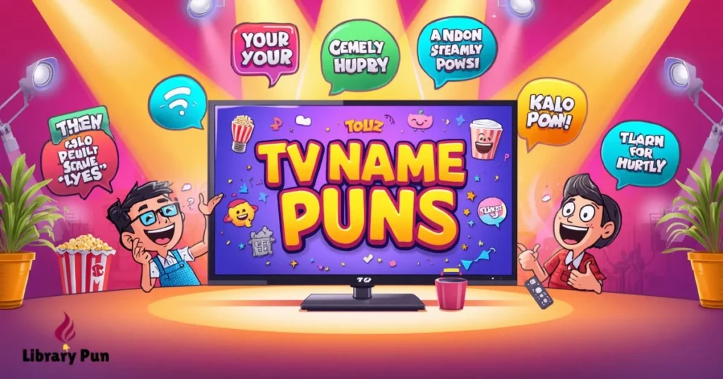 Tv Name Puns