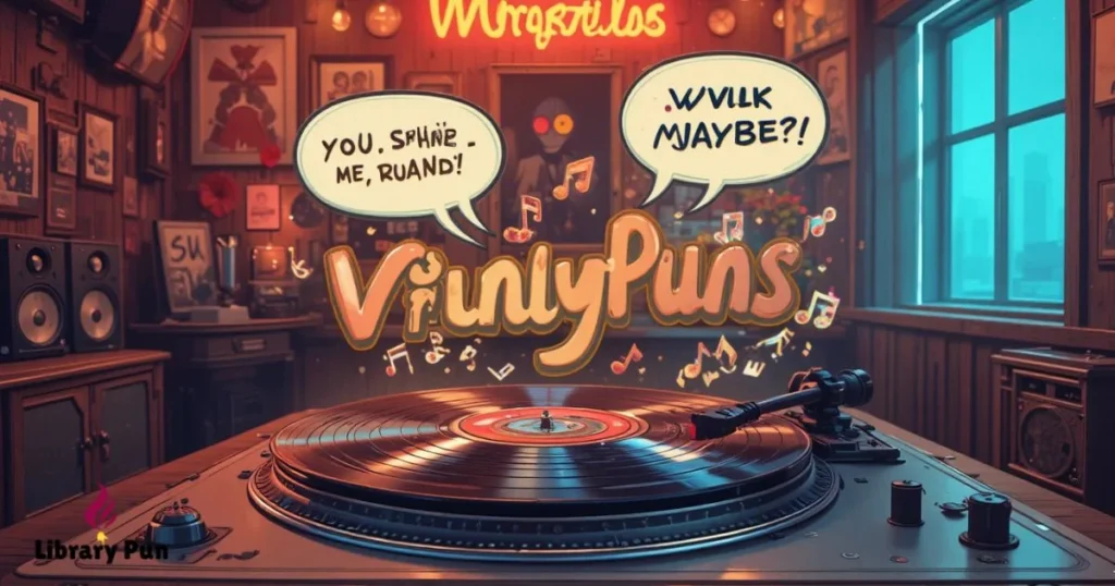 Vinyl Puns